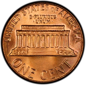 Reverse of 1984 Lincoln Cent